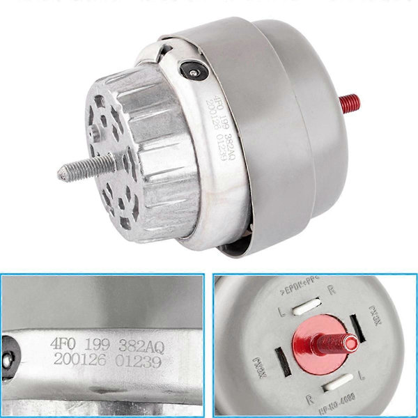 Motorfäste för A6 C6 2.4 2.8 FSI 2004-2011 4F0199382BH