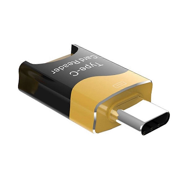 Mini Typ-C Kortläsare Mobil OTG Slot Plug and Play Flash Drive