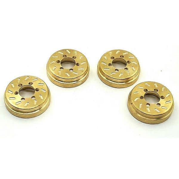 4X Interna Hjulvikter för SCX10 D90 1/10 RC Crawler 1.9\" Beadlock Hjul