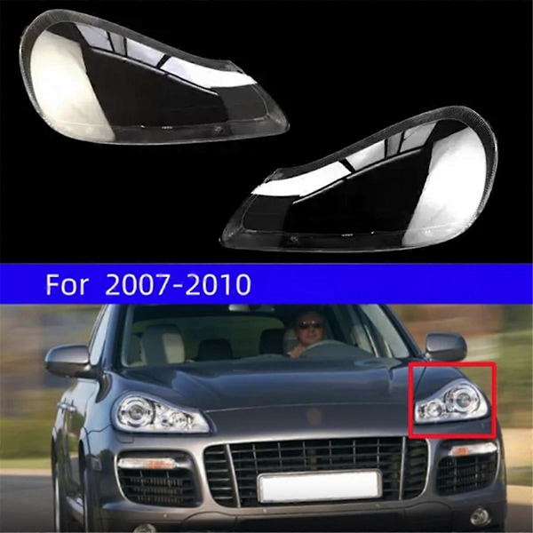 Höger Strålkastarlampa Lampskärm för 2007-2010