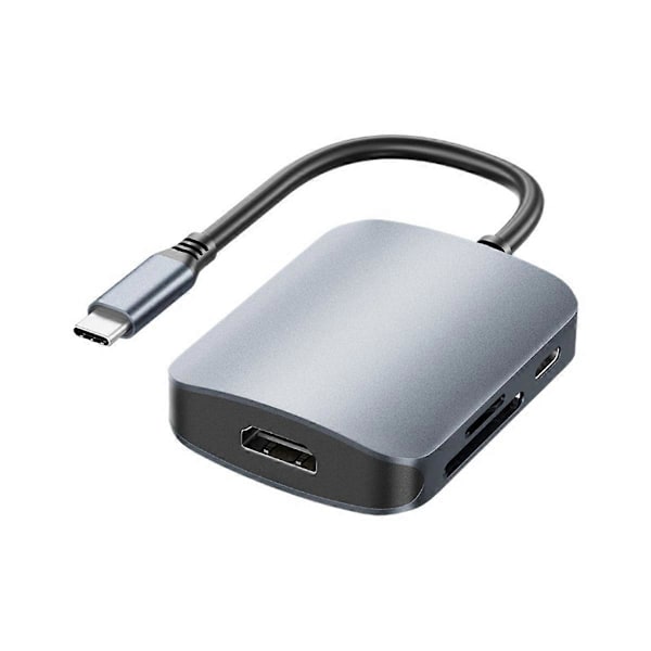 SD TF-kort PD Snabbladdare Splitter USB Dockningsstationer HUB
