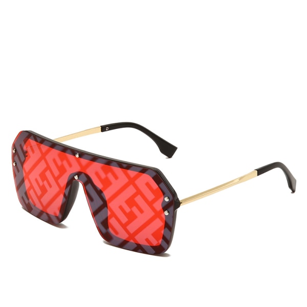 global Hot Sale Solglasögon Box Outdoor Uv400 red
