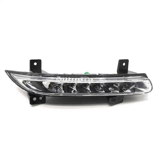 1 Par LED Dimljus Varselljus Körljus Stötfångarlampa för Fluence 2014+ Delar