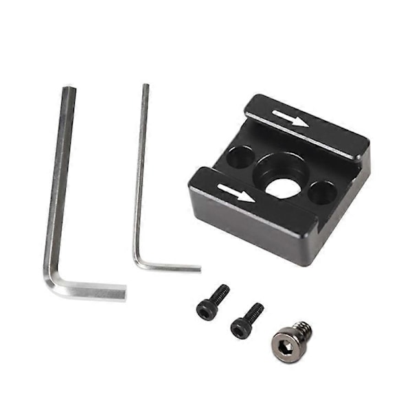 1 Set 1/4 Gänga Kall Blixtsko Adapter för DSLR Kamera Cage Rig
