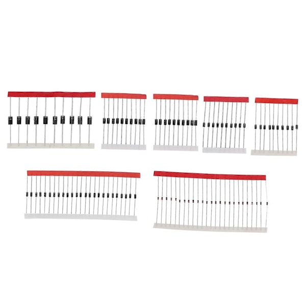 1N4148 1N4007 1N5819 1N5399 1N5408 1N5822 FR107 FR207 Diodkit