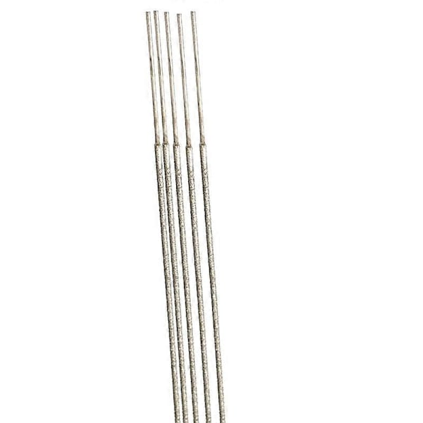 5 stk. 400 mm diamanttråd savklinge, savstænger, diameter 1 mm