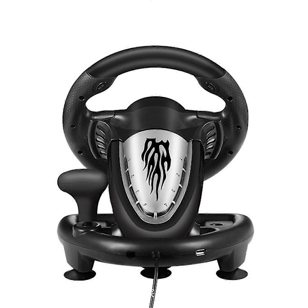 V3II Gaming Ratt Pedal Svart