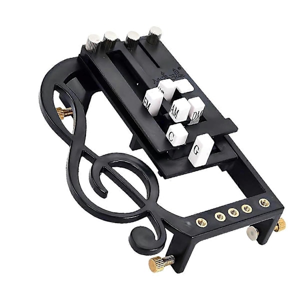 Gitarrackordartefakt, Enkelknappsackordhjälp, För Sång