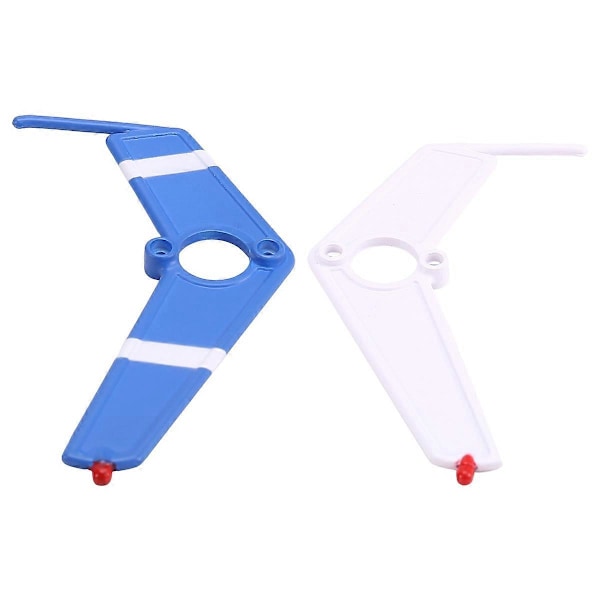 2 ST RC Leksakshelikopter Uppgradering C138 Vertikal Vinge Set