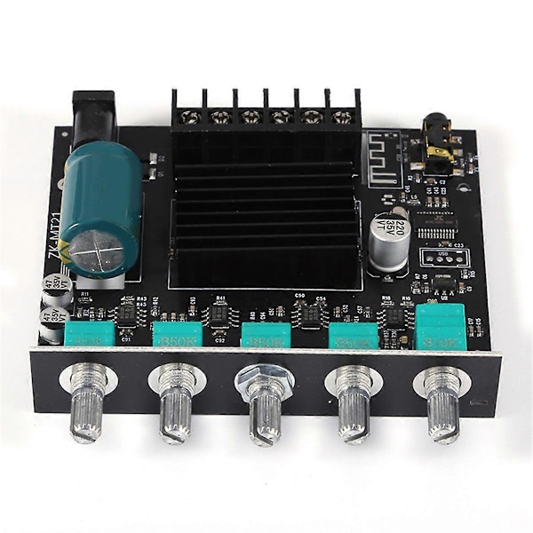 -MT21 Bluetooth 5.0 Forstærkerkort 50Wx2+100W 2.1 Kanal