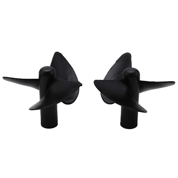 RC Båt Reservdelar Propeller för 2011-5 Fiskeverktyg, 2 st