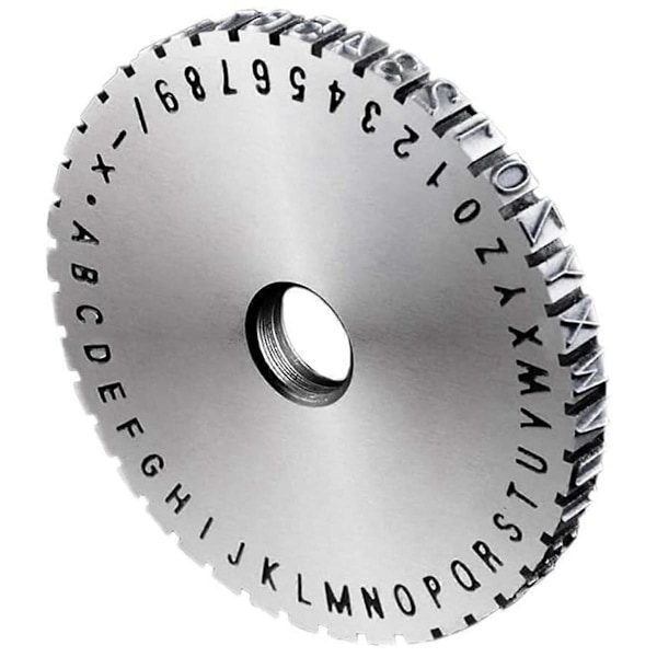 för Namnskylt Metall Etikett Stämplingsmaskin 2.5mm