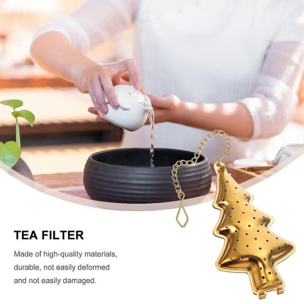 2 stk. Kaffefilter Silikon Løs Te Filter Tekanne Filter Mister Te Infuser