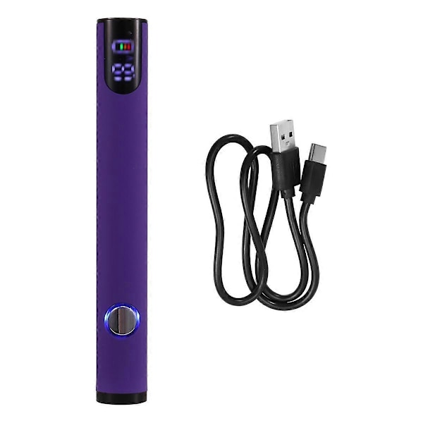 510 Gäng Batteri Cart Pen Huvudlös Elektrisk Lödkolv Violett