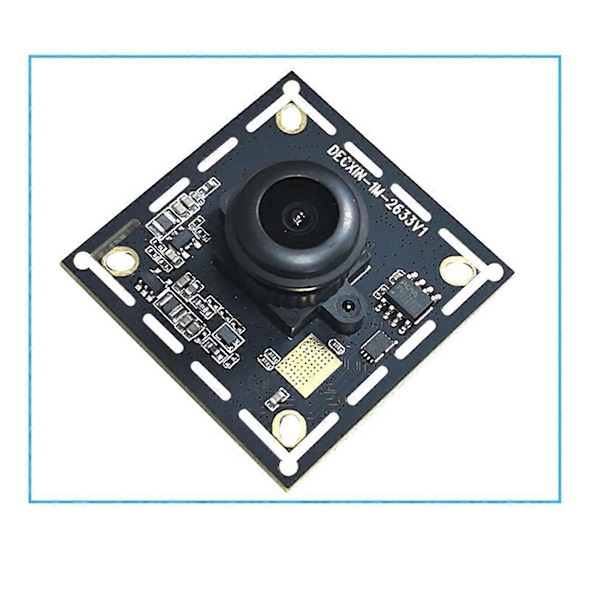 720P Global Shutter Exponering USB Industriell Kameramodul B