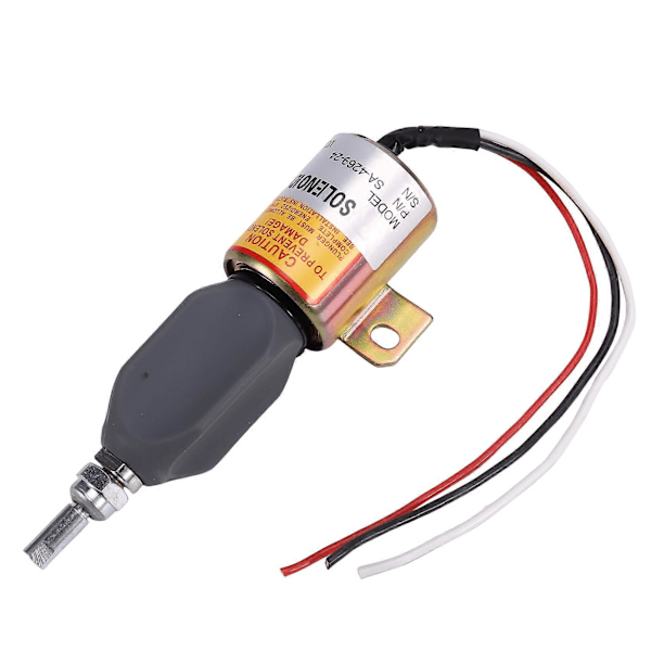 24V Brændstofstop Solenoid Brændstof Afbryder Solenoid