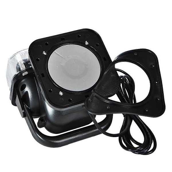 Båtstrålkastare 50W Fjärrkontroll Spotlight med Magnetisk Fjärrkontroll för Lastbil UTV SUV Marinbåt Bil