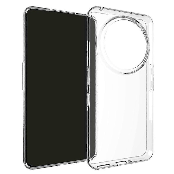 Erittäin ohut mattapintainen kirkas silikoninen TPU-takakuori Nothing Phone 3A Pro -puhelimelle