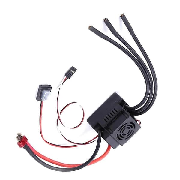 Rc 80A Børsteløs ESC Elektrisk Hastighetskontroller med 5.8V / 3A SBEC 2-4S Programmeringskort for 1/8 1:8 RC Bil (Plugg)