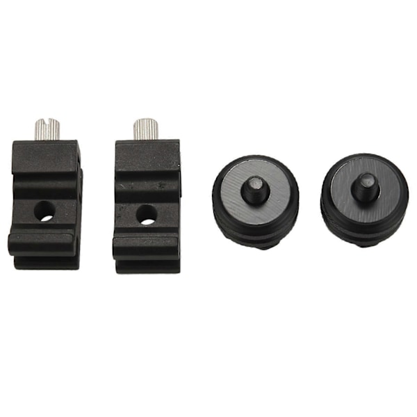 4-pack Blixtskofäste Adapter för DSLR-kamera