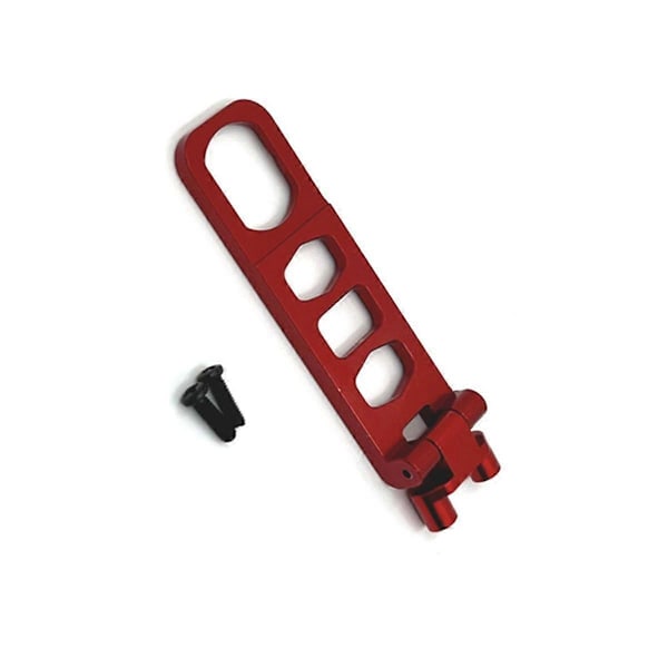 RC Bil Uppgradering Metall Batterihållare Platta Kit för 1/16 16208 16209 16210 H16V3 M162 RC Bil Uppgraderingsdelar