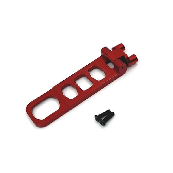 RC Bil Uppgradering Metall Batterihållare Platta Kit för 1/16 16208 16209 16210 H16V3 M162 RC Bil Uppgraderingsdelar