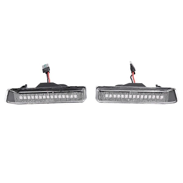 Bil Lins Dynamisk LED Sidomarkeringsljus Indikeringslampa för 3-serie E36 X5 E53 63132492179 63132492180