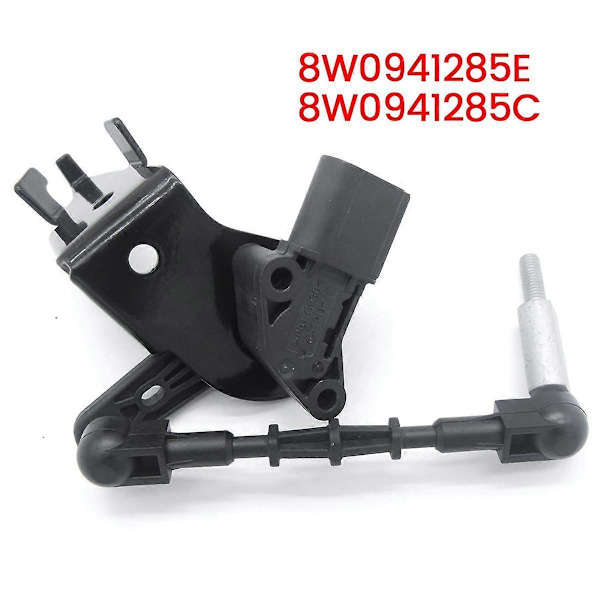 4 st Främre & Bakre Fjädring Höjdsensor för A4 S4 A5 RS5 S5 16-23 Strålkastarnivåsensor 8W09412