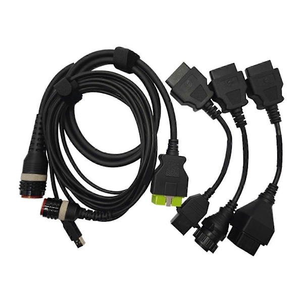 För VolVO Vocom 2 88890400 Lastbilsdiagnos Tech Tool OBD 2 Scanner