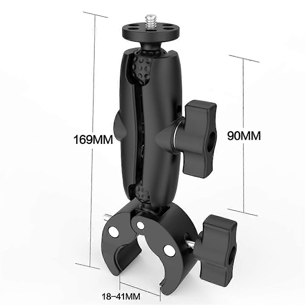 Til / Kamera Cykelstyr Rækværk Superklemme A