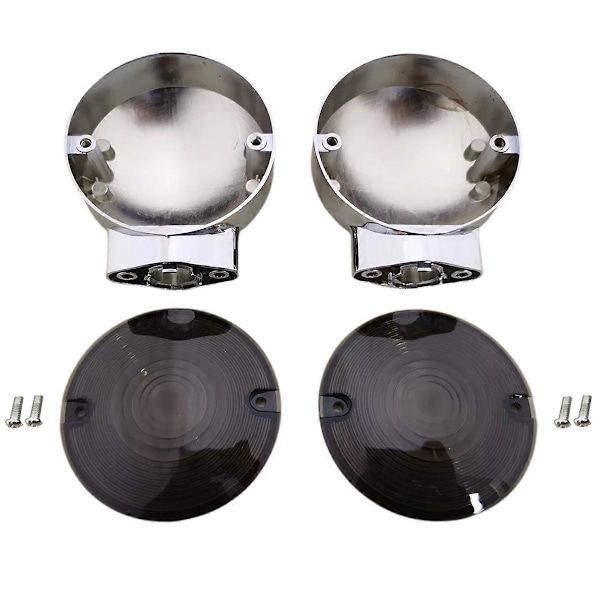 Krom Blinkershus för Touring Glide