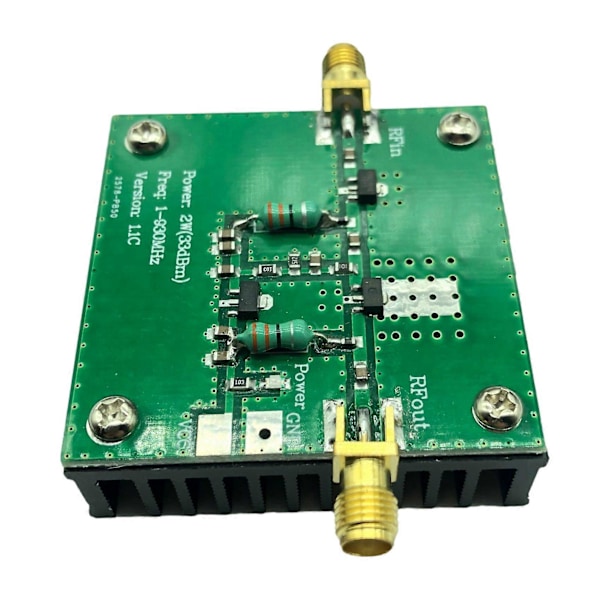 1--930MHz 2.0W 2W RF Bredbands Effektförstärkarmodul