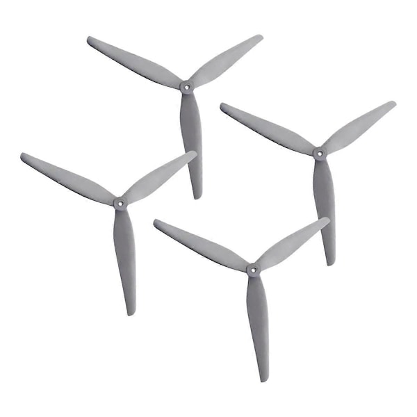 2 Par 11x4,5x3 11-tums CW CCW 3-bladig förstärkt nylonpropeller FPV-prop