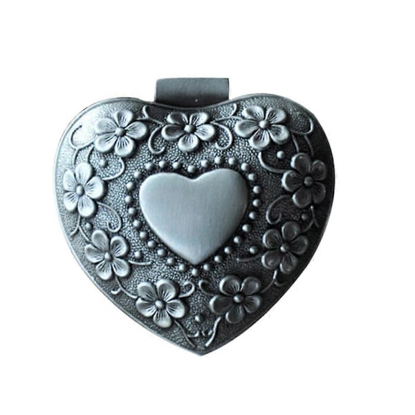 Hjärtsmycken Ringskrin Smyckeskrin Skattkista Smyckeskrin Förvaringslåda Ornament Förvaringslåda