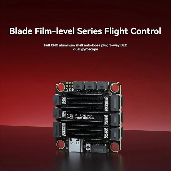 För H7 PRO Flight Controller Dubbla Gyroskop 3CH BEC