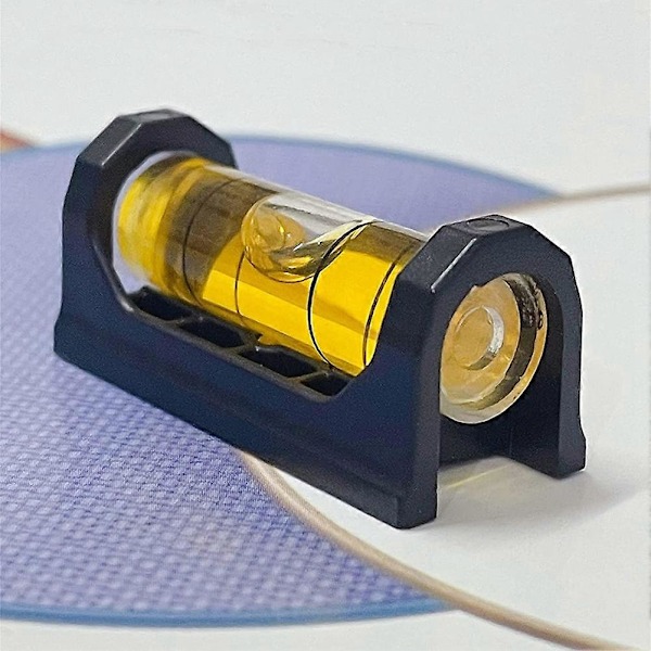 3 stk. Vatterpas med magnetisk boble
