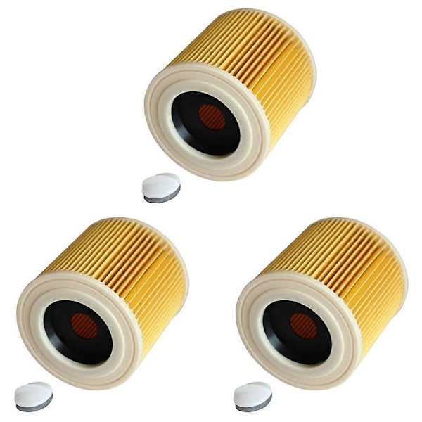 För dammsugare delar HEPA-filter WD2250 WD3.200 MV2 MV3 WD3 Filterdelar Luftdammfilter