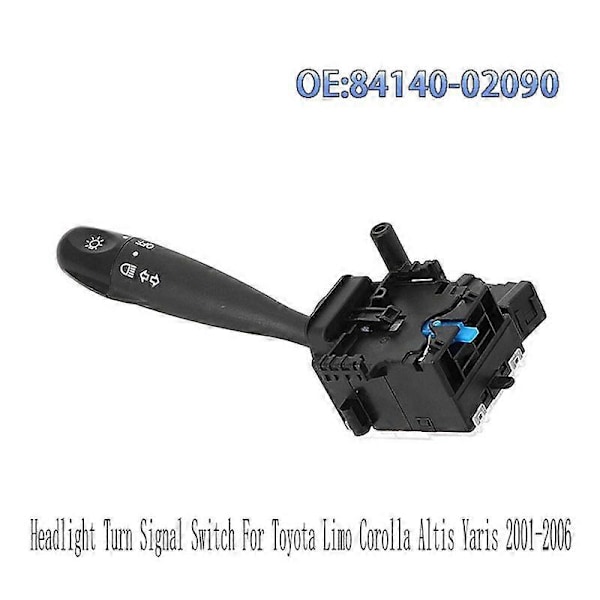 8414002090 Strålkastarkontroll Brytare Blinkersspak för Altis Yaris 2001-2006