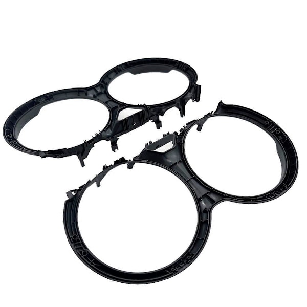 För Avata 2 Solid Plastfodral Anti-kollisionsring Nedre Skydd