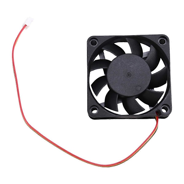 6015 Fläktblås Hydrauliskt Lager Fläkt 24V för Creativity K1/K1 Max 3D-skrivare Kylning Hotend Fläkt 3D-skrivardelar