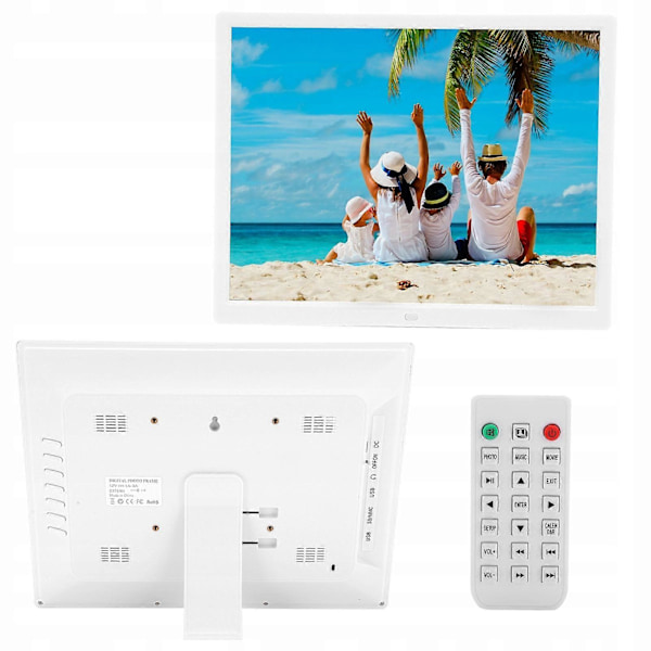 15 tums HD elektronisk digital fotoram