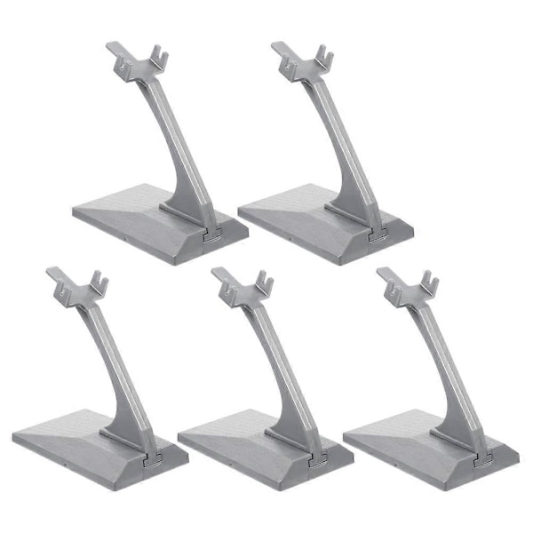 5 st Flygplansmodell Rack Flygplansmodell Förvaringsställ Flygplansdekorationer Displayställ