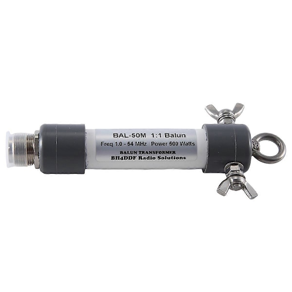 1:1 BALUN Tål Effekt 500W SSB för Radio HAM Radio QRP Mini BALUN