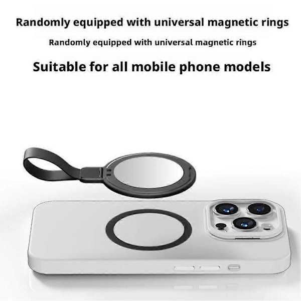 MagSafe-yhteensopiva irrotettava magneettinen rengaspidike, pyörivä