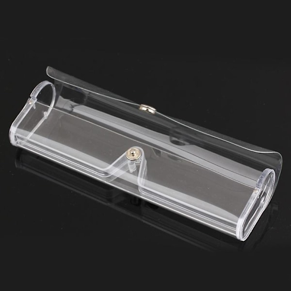 Hårt Transparent Glasögon Förvaring Glasögonfodral Boxtector Hållare