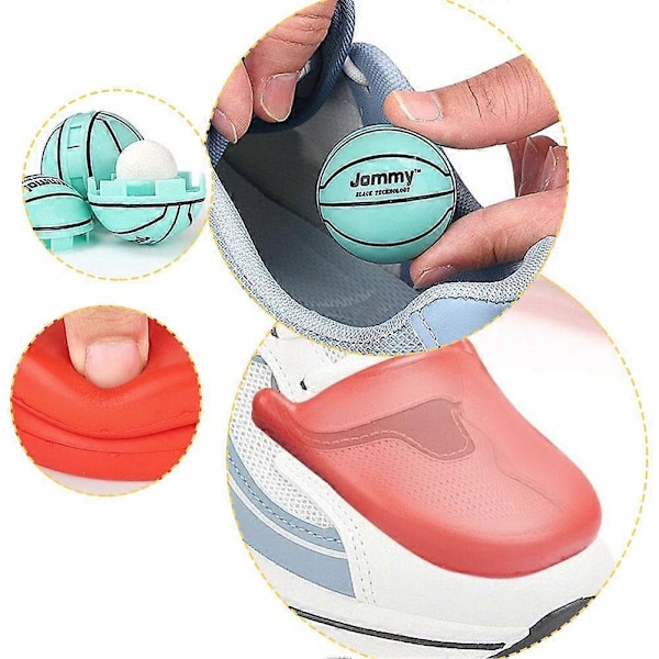 Autentiskt Sneaker Shoe Shield Anti Crease Trainer Protector Decreaser Men