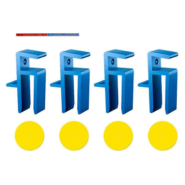 Snickerijiggar & Träbearbetningsjiggar Set Gör Skrivande Fyllmedel, 4-pack