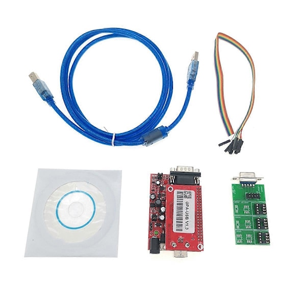 UPA USB Programmer USB V1.3 SN 050D5A5B Huvudenhet ECU Chip Tuning