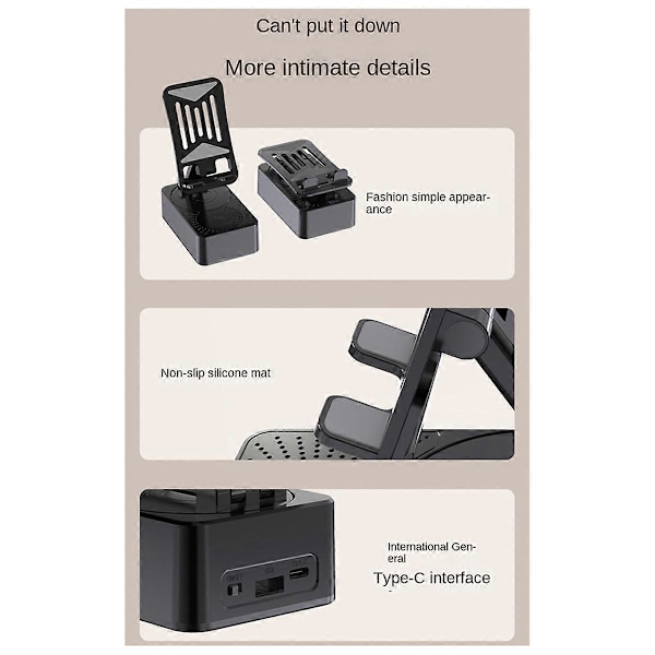 Bluetooth Smart Roterende Mobiltelefonholder, Mobiltelefonholder