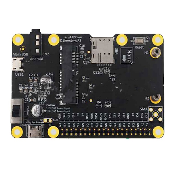 Til 3G 4G LTE Netværkskort Adapterkort PCI-E USB 2.0 Netværkskort Udvidelseskort Modul